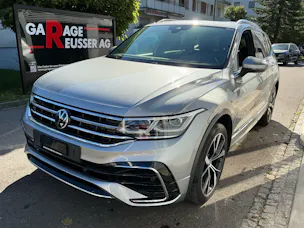 VW Tiguan Allspace R-Line 4Motion *** PANORAMADACH & ANHÄNGERKUPPLUNG ***