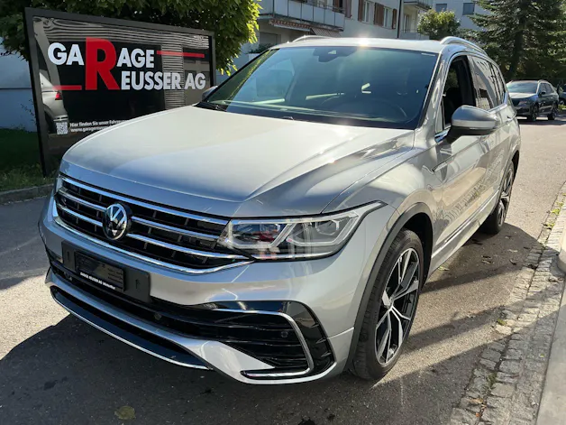 VW Tiguan Allspace R-Line 4Motion *** PANORAMADACH & ANHÄNGERKUPPLUNG ***