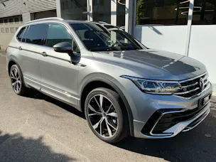 VW Tiguan Allspace R-Line 4Motion *** PANORAMADACH & ANHÄNGERKUPPLUNG ***