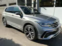 VW Tiguan Allspace R-Line 4Motion *** PANORAMADACH & ANHÄNGERKUPPLUNG ***