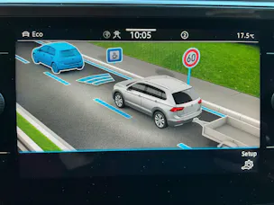 VW Tiguan Allspace R-Line 4Motion *** PANORAMADACH & ANHÄNGERKUPPLUNG ***