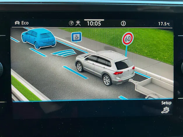 VW Tiguan Allspace R-Line 4Motion *** PANORAMADACH & ANHÄNGERKUPPLUNG ***