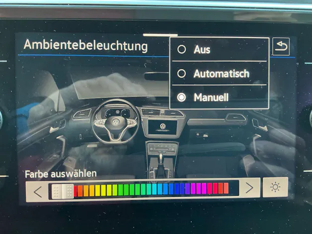 VW Tiguan Allspace R-Line 4Motion *** PANORAMADACH & ANHÄNGERKUPPLUNG ***