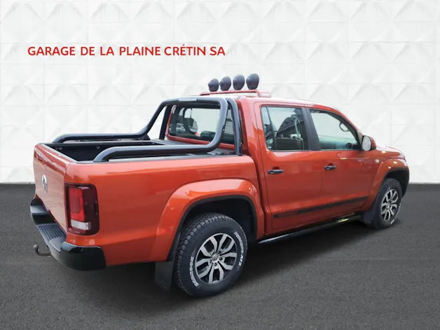 VW Amarok 2.0 BiTDI Canyon 4Motion