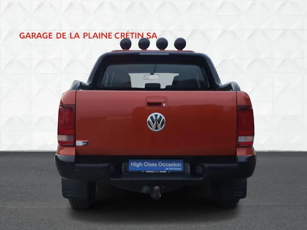 VW Amarok 2.0 BiTDI Canyon 4Motion