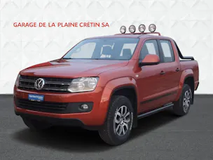 VW Amarok 2.0 BiTDI Canyon 4Motion