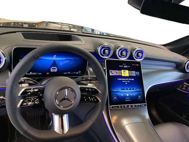 MERCEDES-BENZ GLC 300 d AMG Line 4MATIC