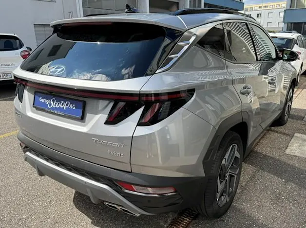 HYUNDAI Tucson 1.6 T-GDi HEV Vertex 4WD