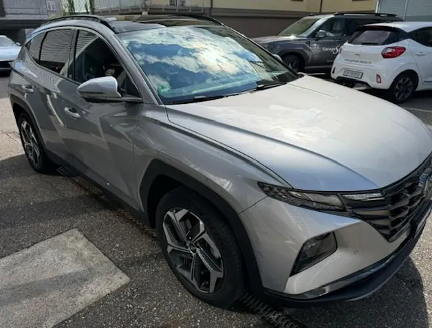 HYUNDAI Tucson 1.6 T-GDi HEV Vertex 4WD