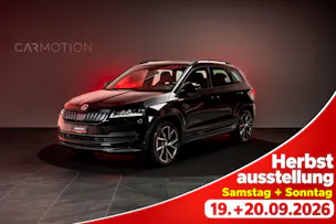 SKODA Karoq 2.0 TSI SportLine 4x4 DSG / Panoramadach / Parkassistent / Sitzheizung