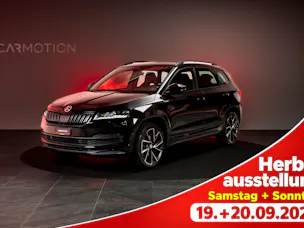 SKODA Karoq 2.0 TSI SportLine 4x4 DSG / Panoramadach / Parkassistent / Sitzheizung