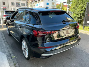 AUDI A3 SSportback S-LINE 40TFSI E S-TRONIC *** TOP AUSSTATTUNG ***