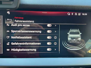 AUDI A3 SSportback S-LINE 40TFSI E S-TRONIC *** TOP AUSSTATTUNG ***