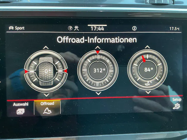 VW Tiguan Allspace R-Line 4Motion