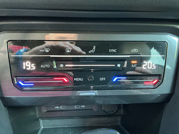 VW Tiguan Allspace R-Line 4Motion