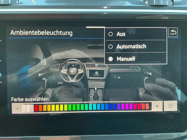 VW Tiguan Allspace R-Line 4Motion
