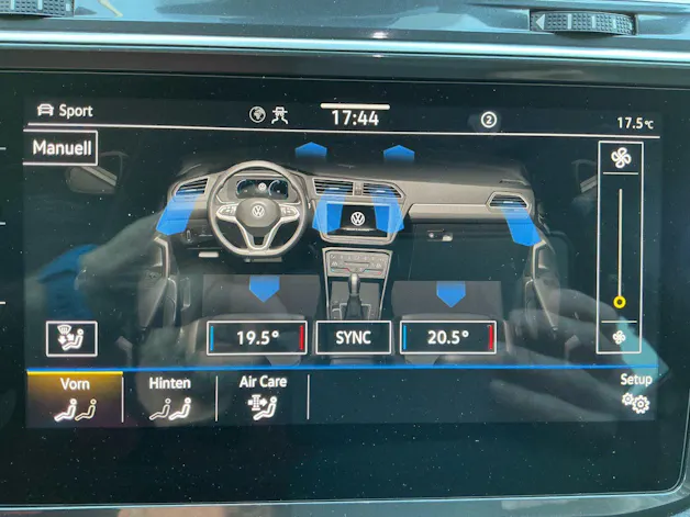 VW Tiguan Allspace R-Line 4Motion