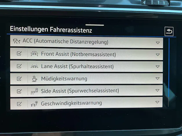 VW Tiguan Allspace R-Line 4Motion