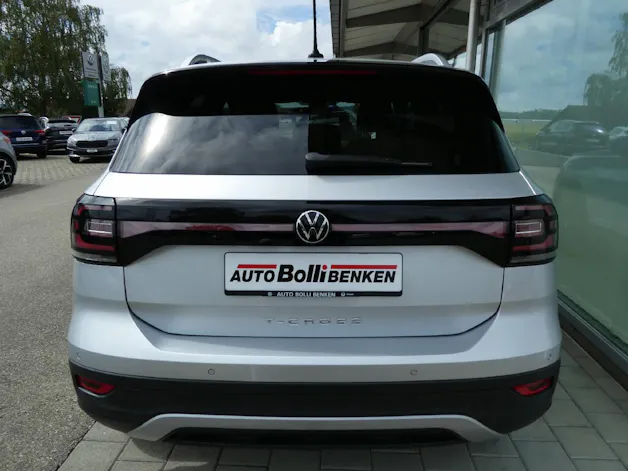 VW T-Cross 1.0 TSI 110 Style DSG