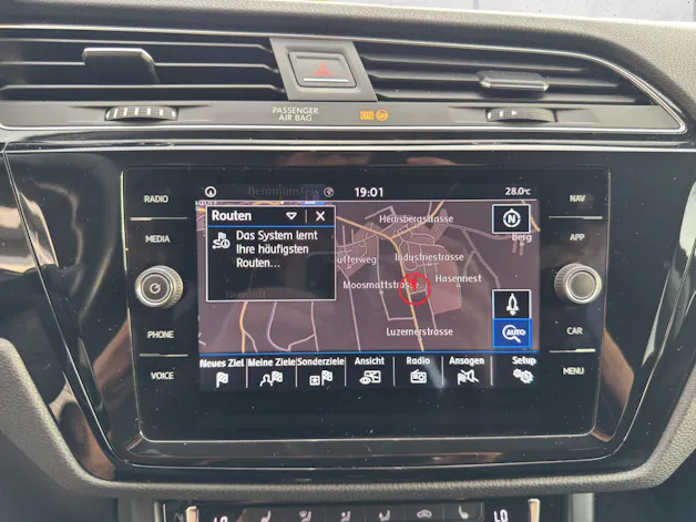 VW Touran 1.5 TSI EVO Comfortline DSG