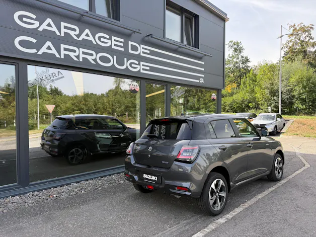 Suzuki Swift 1.2 Piz Sulai Hybrid Top 4x4