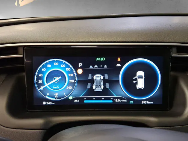HYUNDAI Tucson 1.6 T-GDi HEV Vertex 4WD