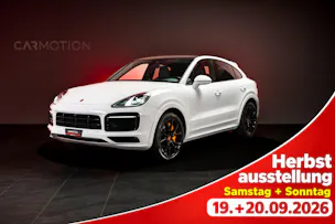 PORSCHE Cayenne Coupé 2.9 V6 S / CH-Fahrzeug / Sport Chrono / Panorama