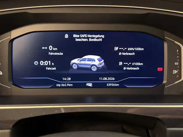VW Tiguan 1.4 TSI PHEV R-Line DSG