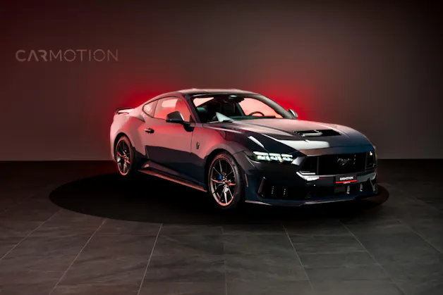 FORD Mustang Coupé 5.0 V8 Dark Horse / CH-Fahrzeug / Rückfahrkamera