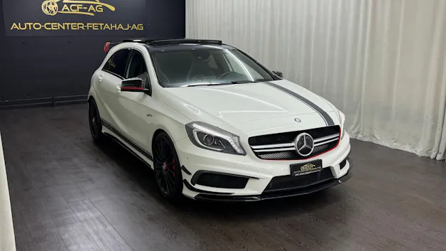 MERCEDES-BENZ A 45 AMG 4Matic Speedshift 7G-DCT