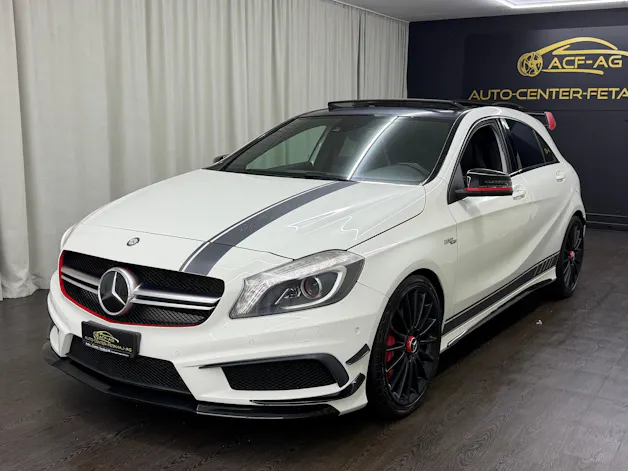 MERCEDES-BENZ A 45 AMG 4Matic Speedshift 7G-DCT