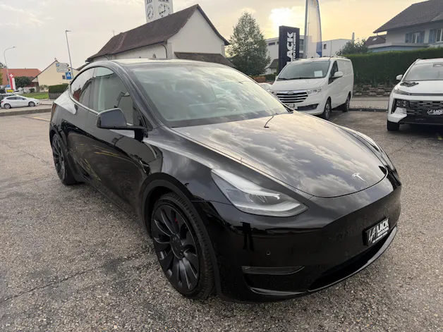 Tesla Model Y Performance