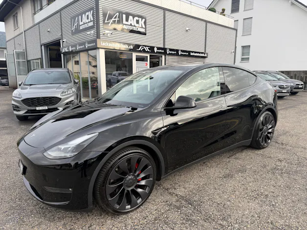 Tesla Model Y Performance