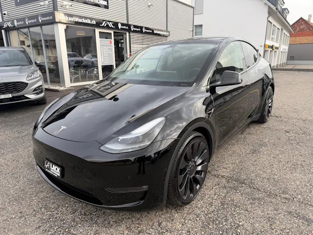 Tesla Model Y Performance