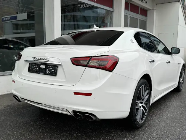 MASERATI Ghibli S Q4 3.0 V6 Facelift