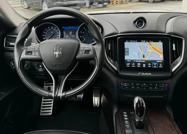 MASERATI Ghibli S Q4 3.0 V6 Facelift