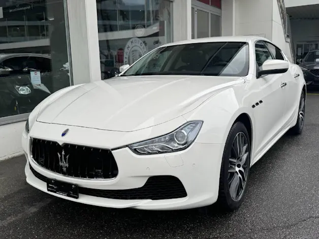 MASERATI Ghibli S Q4 3.0 V6 Facelift