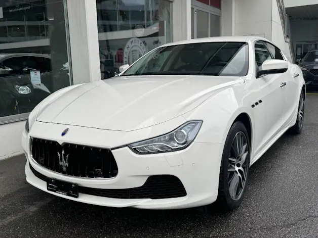 MASERATI Ghibli S Q4 3.0 V6 Facelift