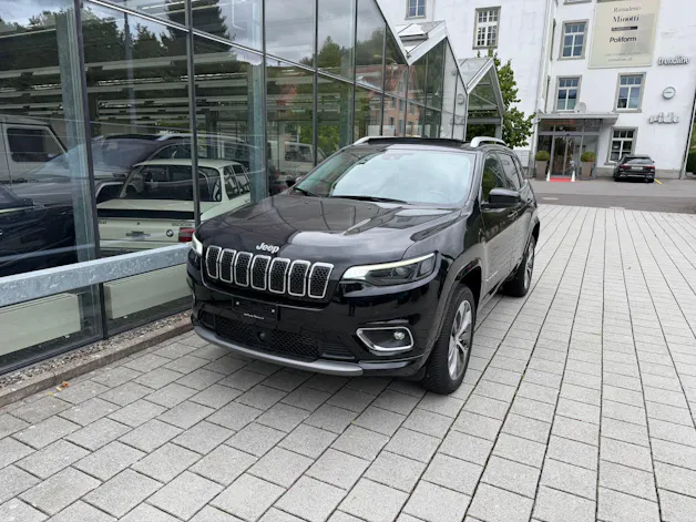 JEEP Cherokee 2.2MJ Overland AWD Drive II 9ATX