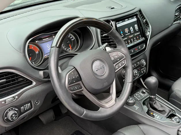 JEEP Cherokee 2.2MJ Overland AWD Drive II 9ATX