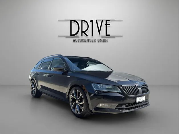 SKODA Superb Combi 2.0 TSI Sport Line DSG 4x4