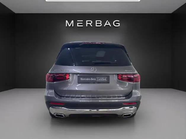 MERCEDES-BENZ GLB 200 d 4M 8G-Tronic