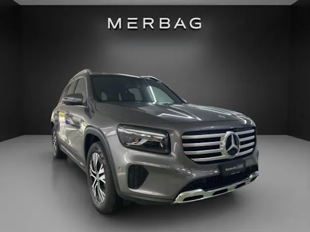 MERCEDES-BENZ GLB 200 d 4M 8G-Tronic