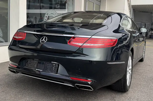 MERCEDES-BENZ S 500 Coupé 4Matic 7G-Tronic