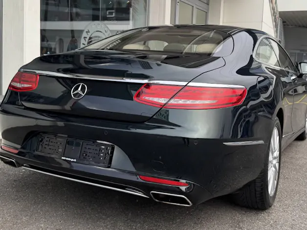 MERCEDES-BENZ S 500 Coupé 4Matic 7G-Tronic
