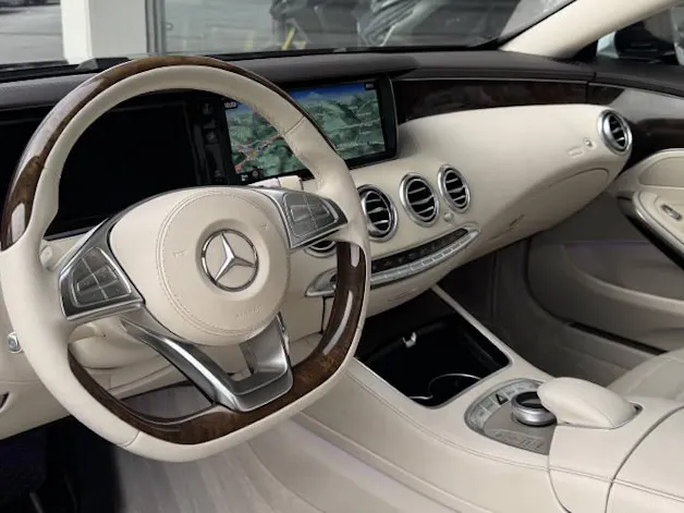 MERCEDES-BENZ S 500 Coupé 4Matic 7G-Tronic