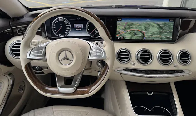 MERCEDES-BENZ S 500 Coupé 4Matic 7G-Tronic