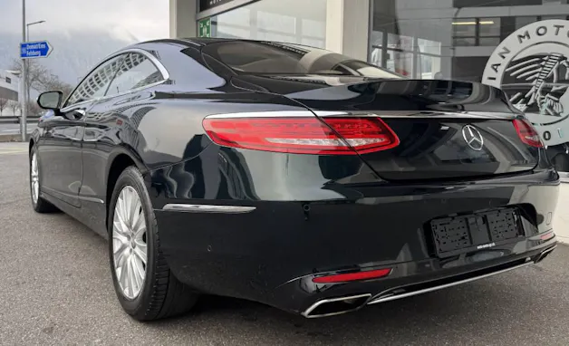 MERCEDES-BENZ S 500 Coupé 4Matic 7G-Tronic