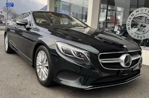 MERCEDES-BENZ S 500 Coupé 4Matic 7G-Tronic