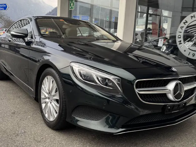 MERCEDES-BENZ S 500 Coupé 4Matic 7G-Tronic